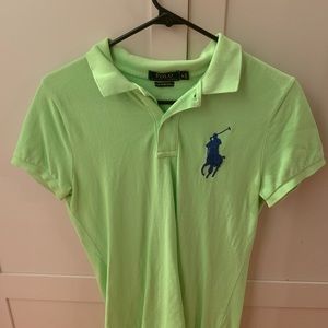 Women’s polo Ralph Lauren big pony tee